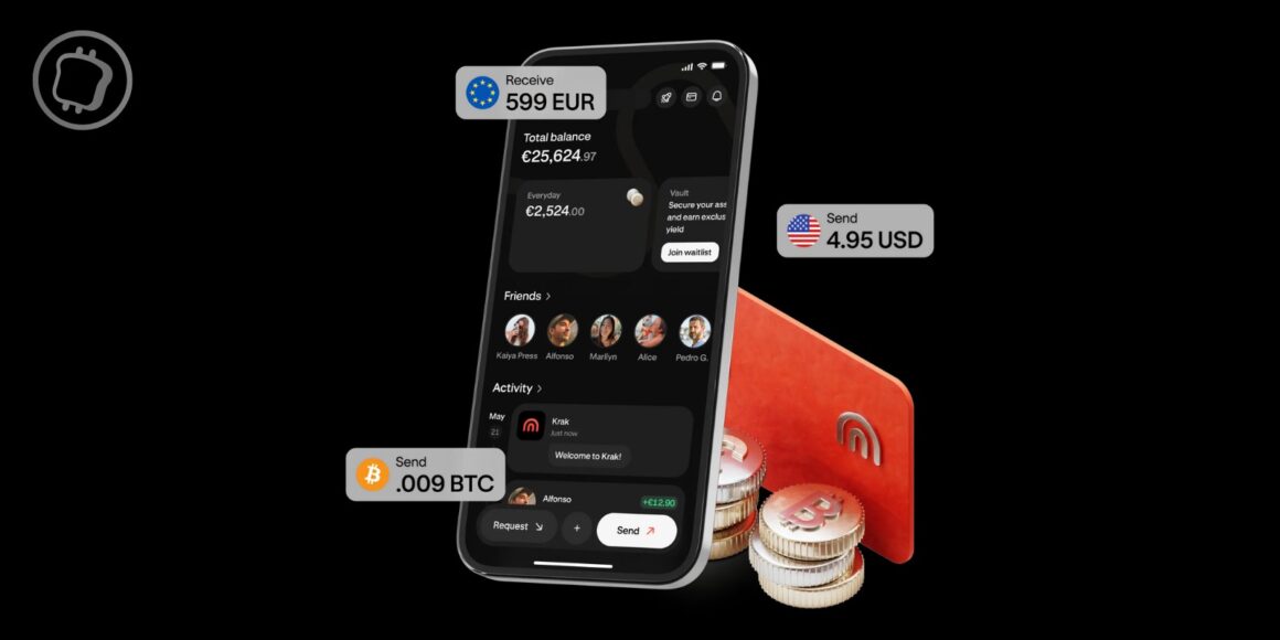 Krak : l’application financière de Kraken qui souhaite redéfinir la manière de gérer son argent