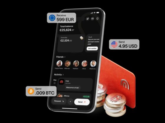 Krak : l’application financière de Kraken qui souhaite redéfinir la manière de gérer son argent