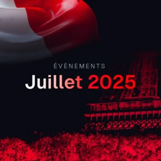 France : Les évènements crypto et blockchain à ne pas louper en juillet 2025