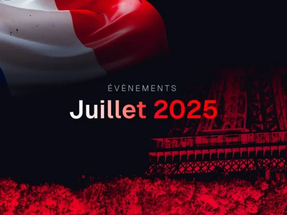 France : Les évènements crypto et blockchain à ne pas louper en juillet 2025