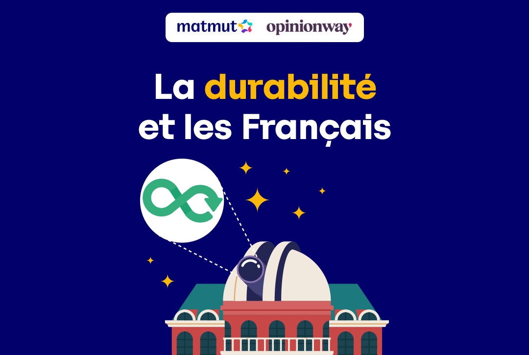 Observatoire de la durabilité : une initiative conjointe de Matmut et Opinionway