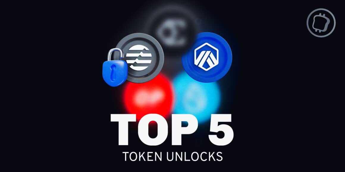 Quels sont les token unlocks à surveiller au mois de juillet 2025 ?