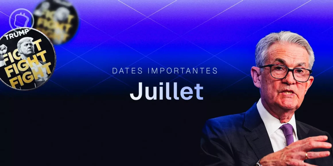 Quelles sont les dates à ne pas louper dans la crypto en juillet 2025 ?