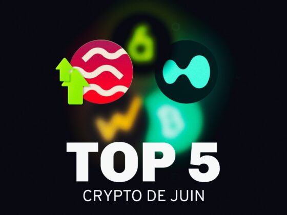 Ces 5 cryptos qui ont explosé au mois de juin, surperformant le Bitcoin