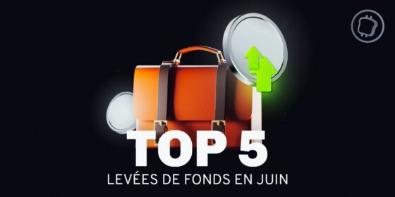 Top des levées de fonds crypto en juin 2025