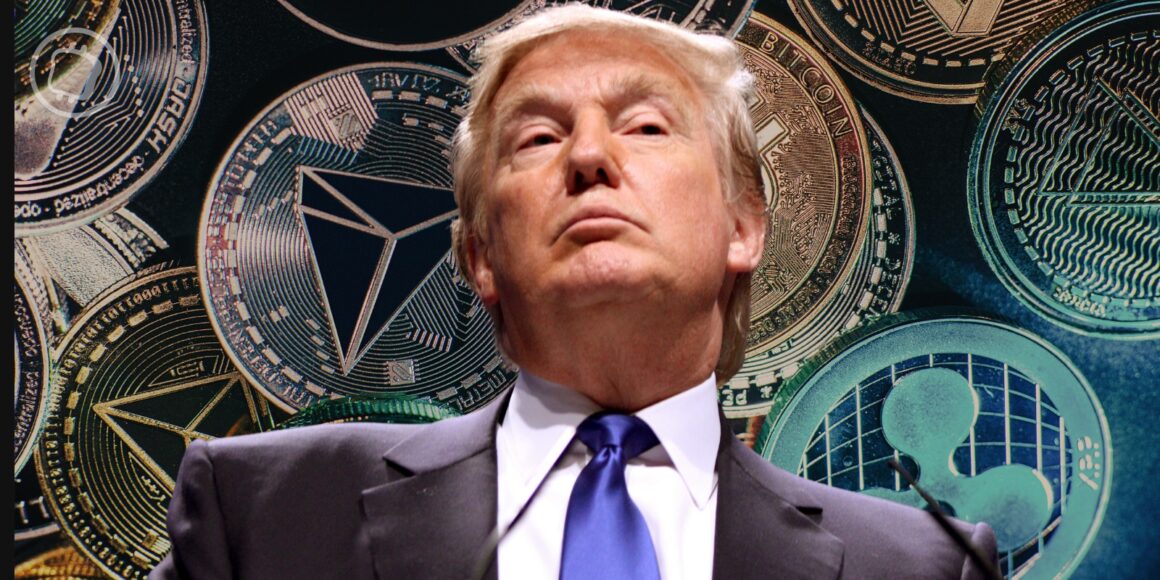 Donald Trump capitalise 620 millions de dollars en quelques mois grâce à la crypto
