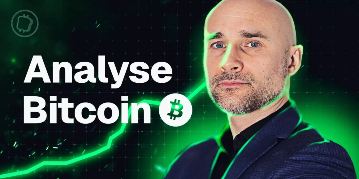 Bitcoin, un drapeau chartiste dont il faut sortir pour viser plus haut — L'analyse de Vincent Ganne