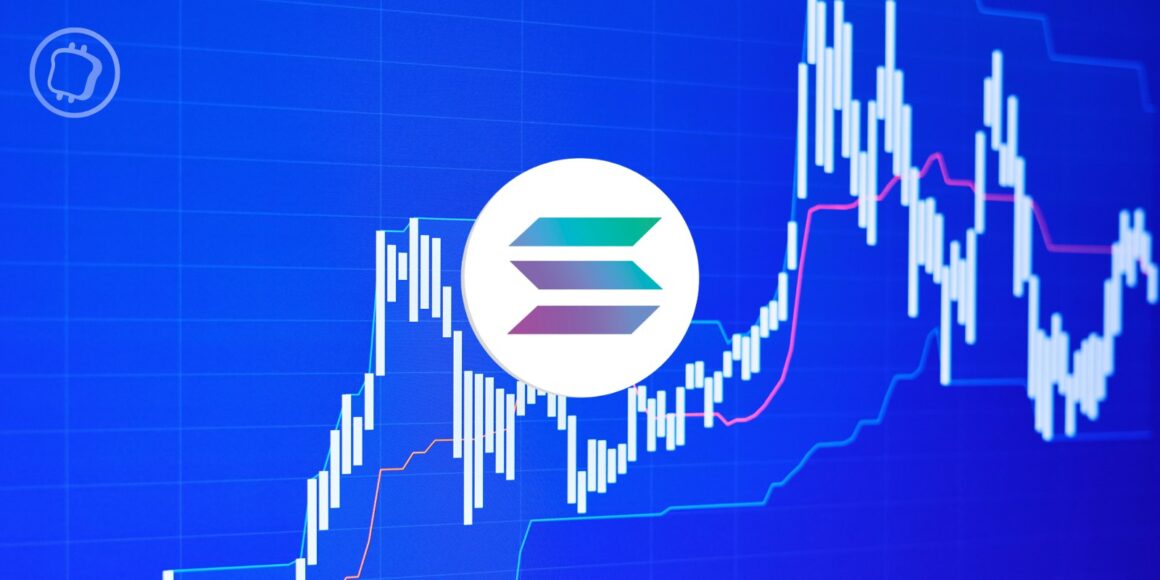 Solana : le premier ETF américain avec staking signe 33 millions de dollars de volume dès son lancement