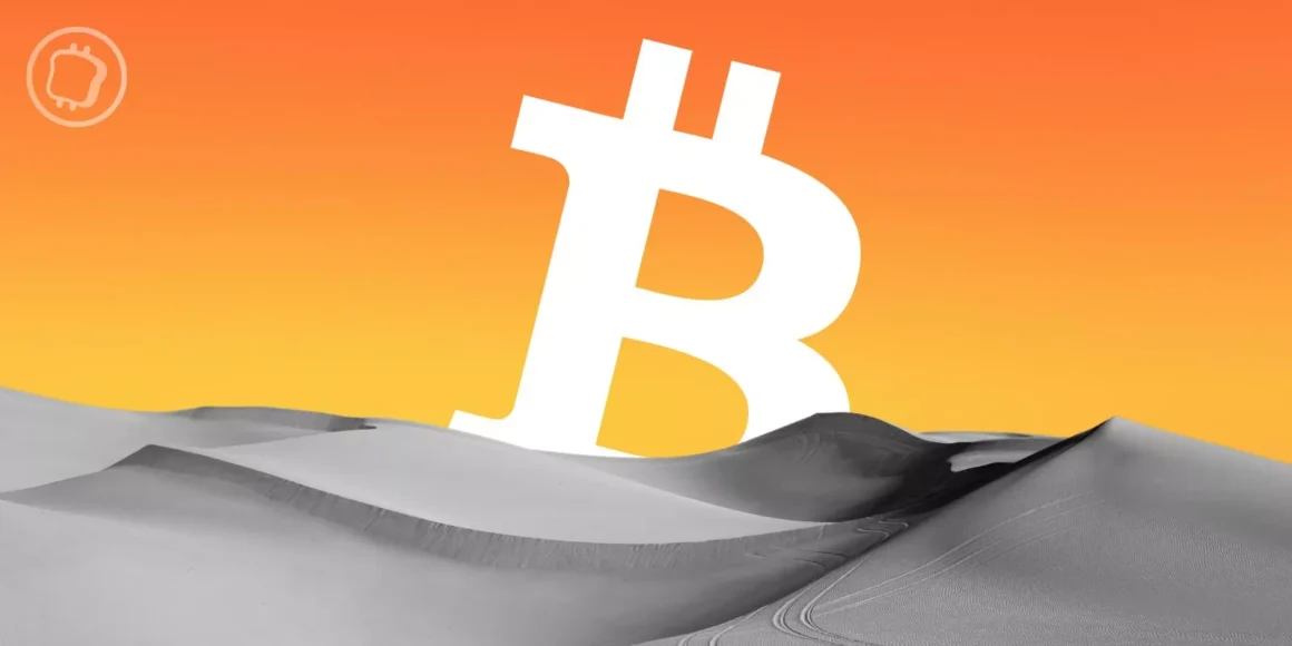 La blockchain Bitcoin est désertée, mais les ETF et les trésoreries portent le prix du BTC