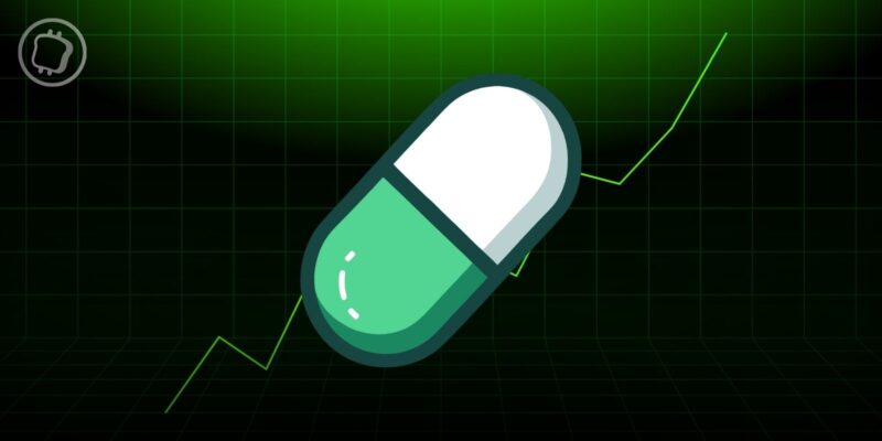 La crypto PUMP de Pump.fun gagne 50 % pour sa première journée de trading