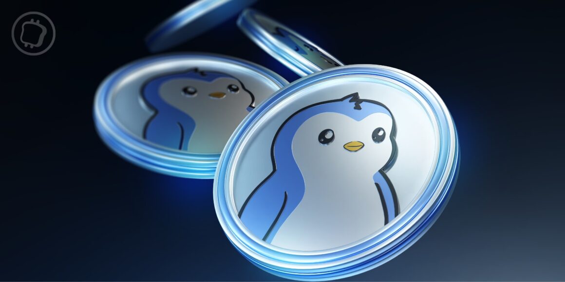 +90 % sur une semaine, +206 % sur un mois… Pourquoi le cours du Pudgy Penguins (PENGU) explose-t-il ?