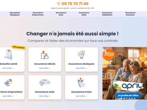 COMPARATIF D'ASSURANCES JESWITCH.FR
