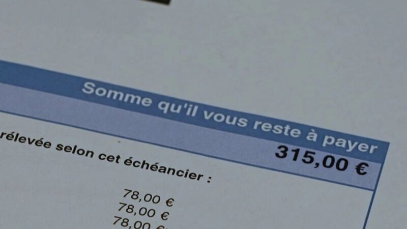 reste à payer impôts