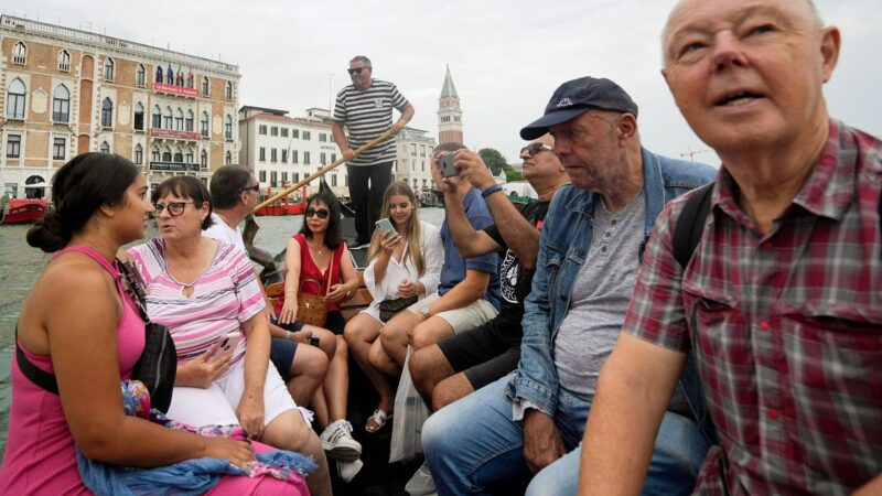 taxe d'entrée Venise