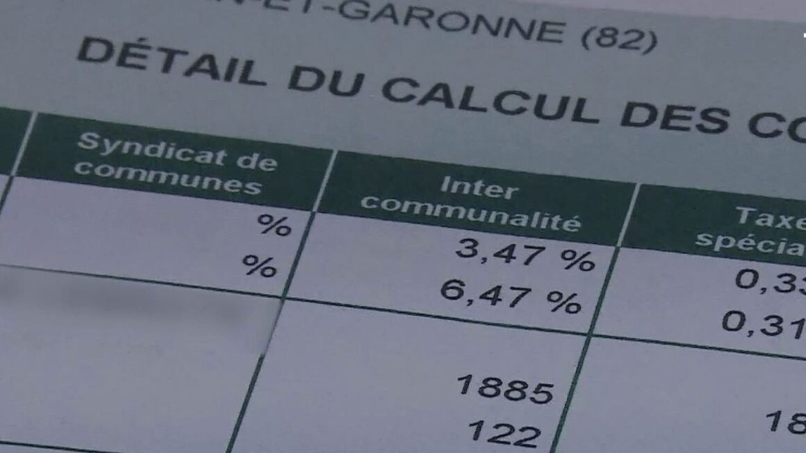 taxe foncière