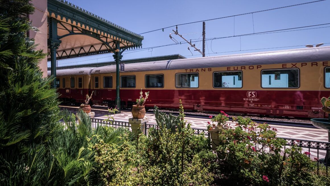 voyage Toscane train