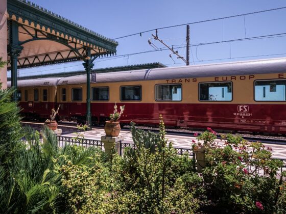 voyage Toscane train
