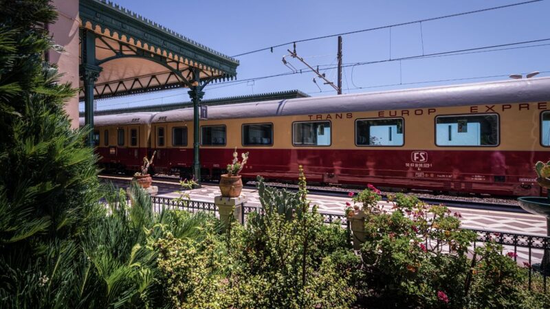 voyage Toscane train