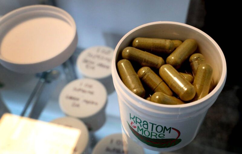 kratom antidouleur