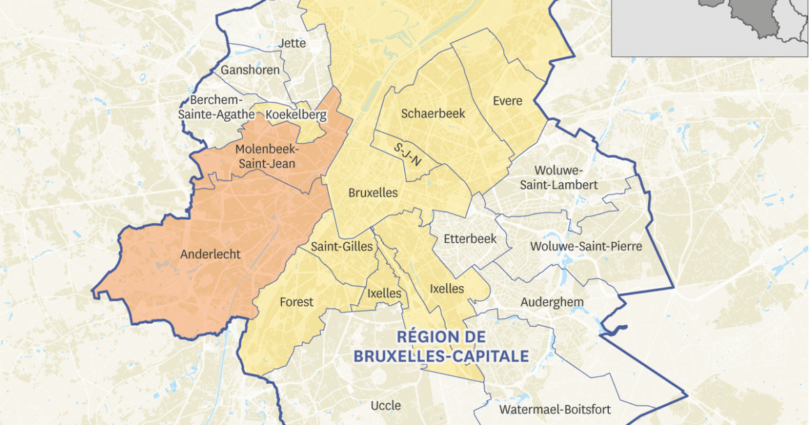 déploiement de l'armée à Bruxelles