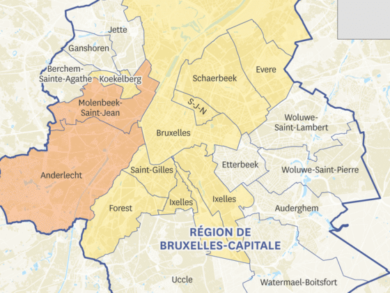 déploiement de l'armée à Bruxelles