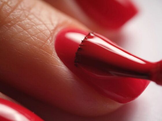vernis à ongles toxique