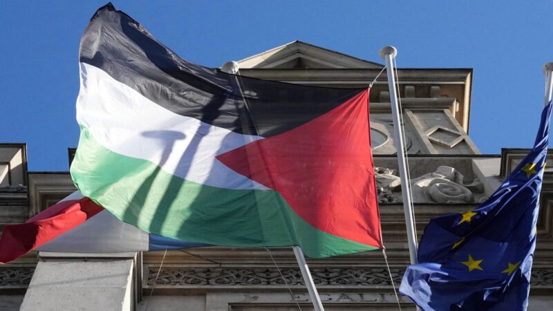 drapeau palestinien