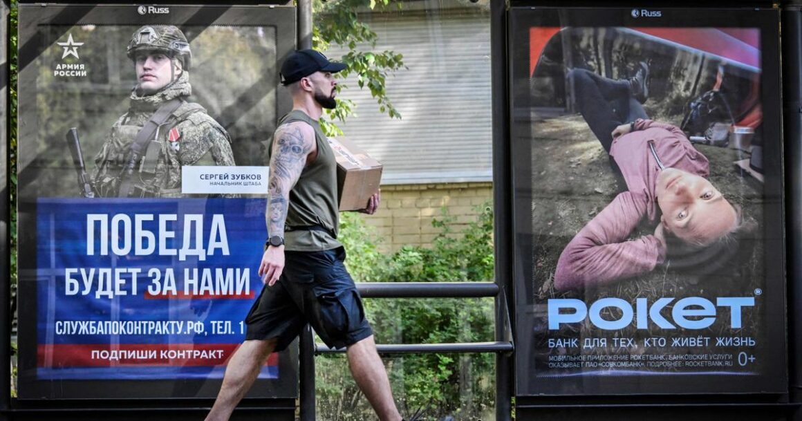 mobilisation en Russie