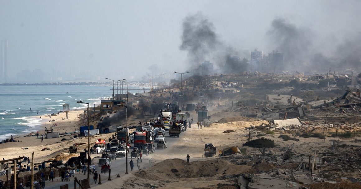 contrôle israélien Gaza