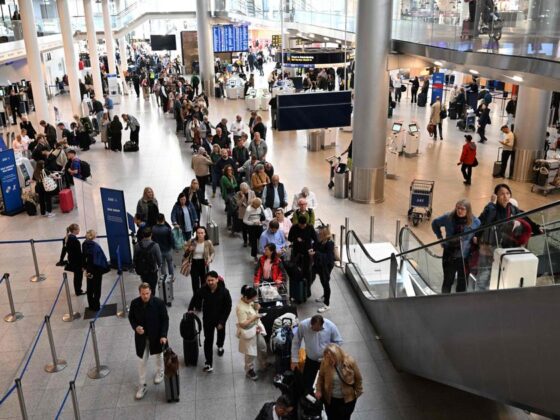 drones aéroport Copenhague Oslo