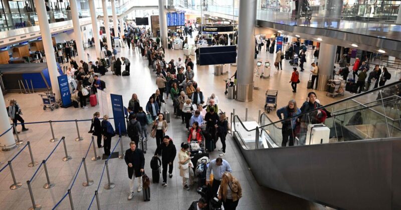 drones aéroport Copenhague Oslo