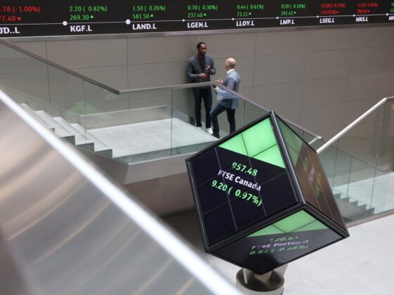 Bourse de Londres Blockchain