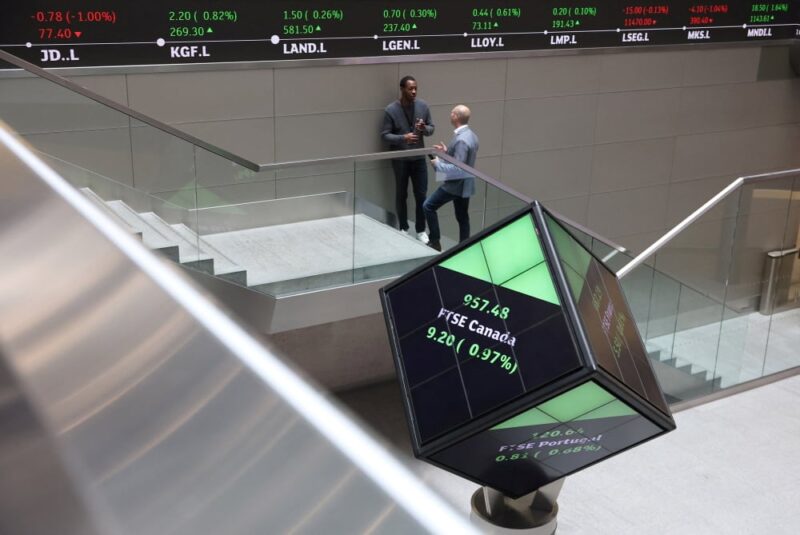Bourse de Londres Blockchain