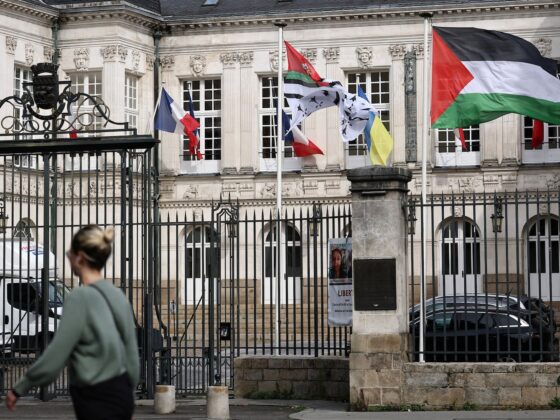 drapeaux palestiniens France