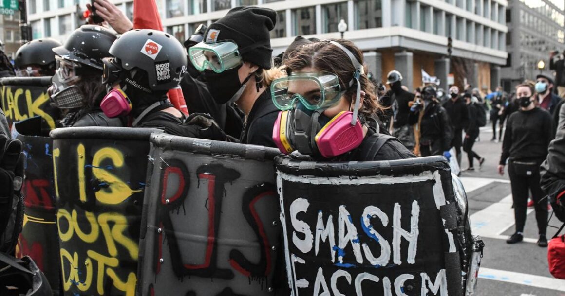 Antifa organisation terroriste