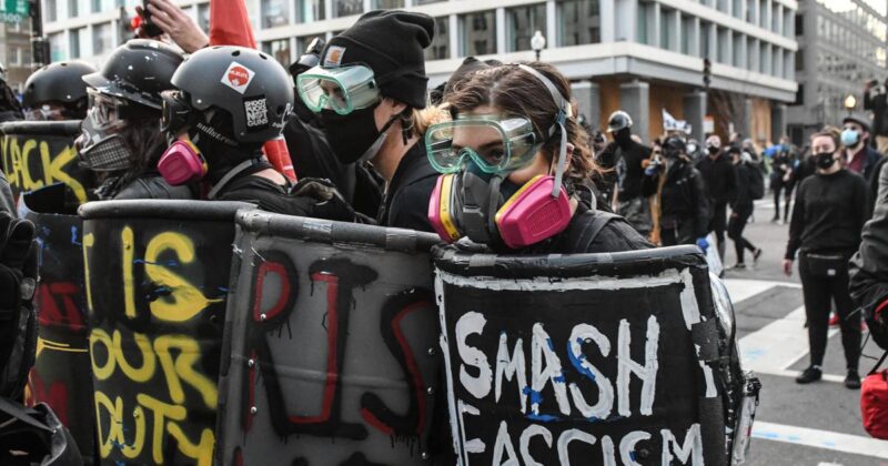 Antifa organisation terroriste