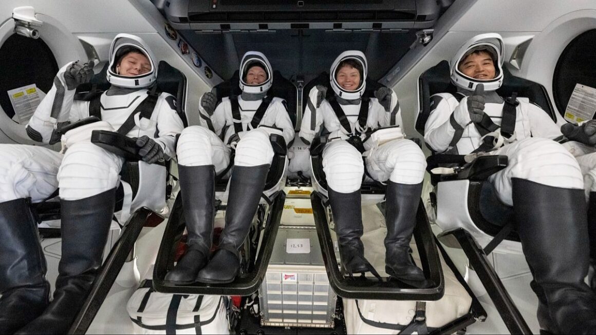 vieillissement dans l'espace