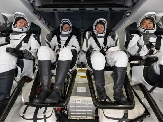 vieillissement dans l'espace
