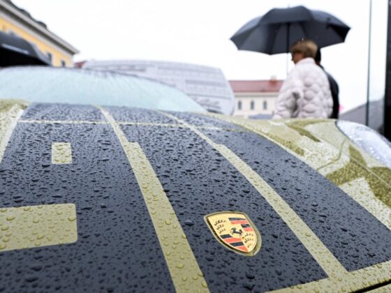 Porsche dérapage boursier