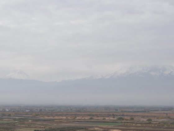 mont Ararat passeport
