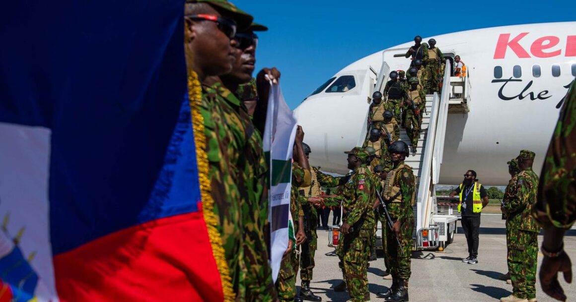 Lutte contre les gangs Haïti