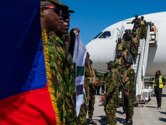 Lutte contre les gangs Haïti