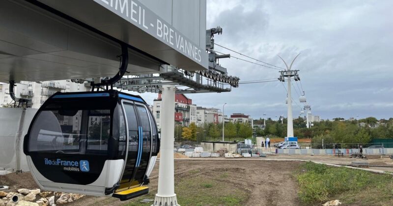 Câble C1 téléphérique