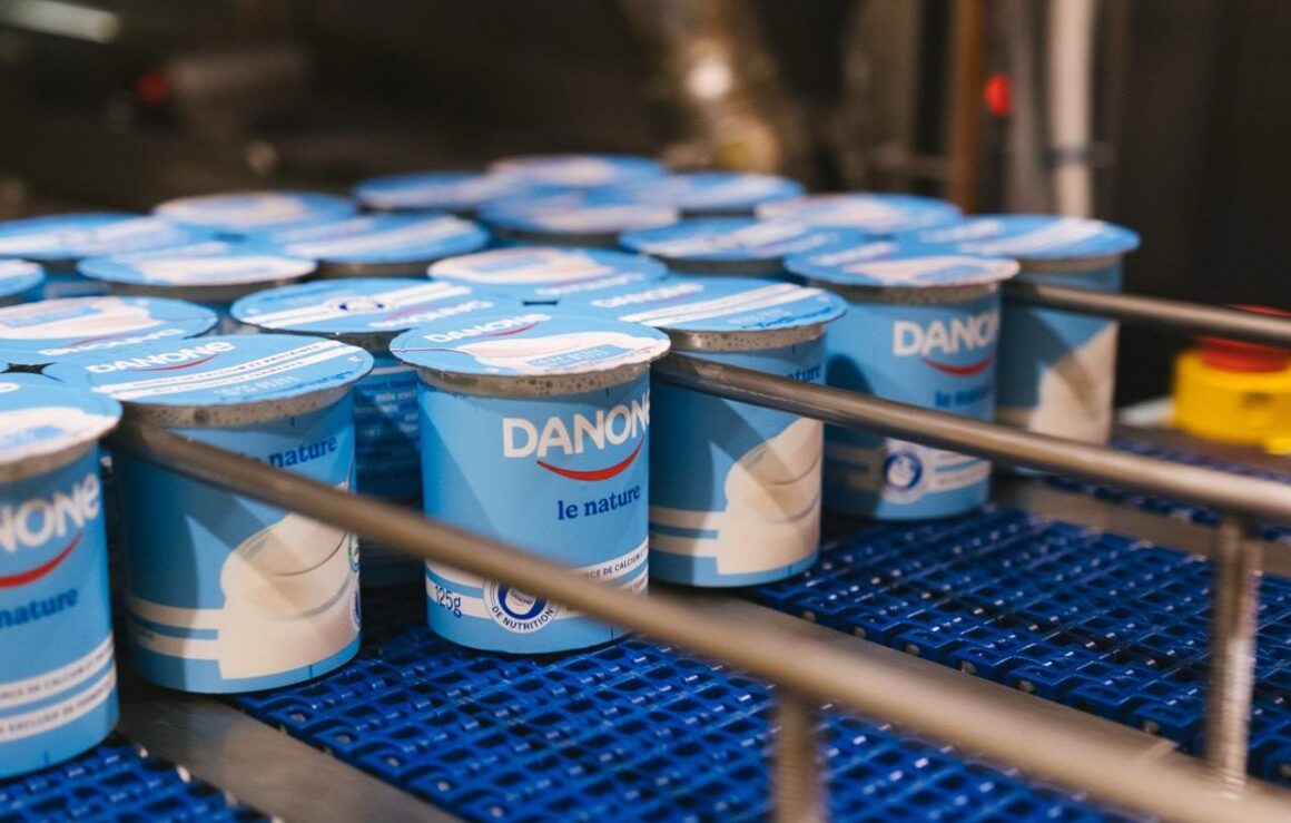 relocalisation Danone
