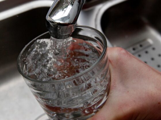 eau du robinet interdite