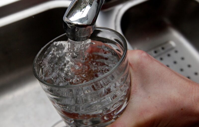 eau du robinet interdite
