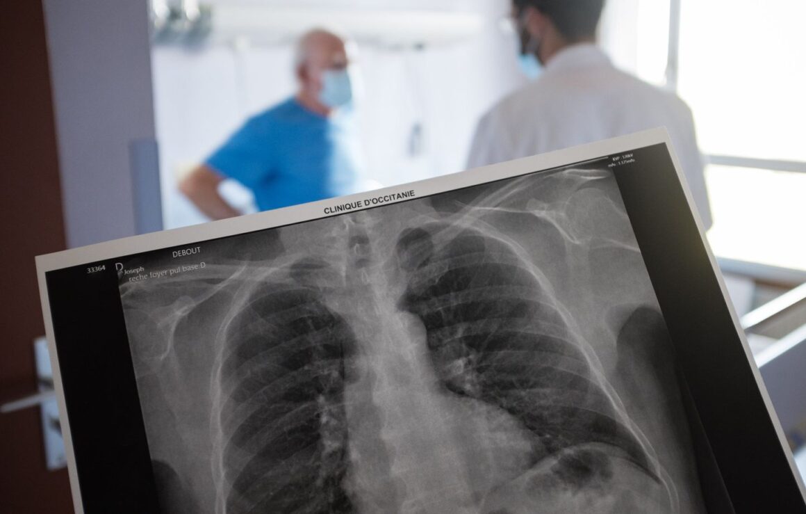 lame de couteau thorax