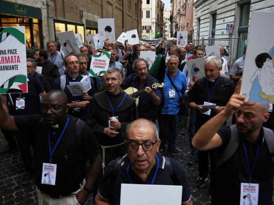 prêtres solidarité Palestine