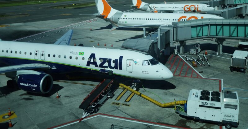 fusion Gol Azul