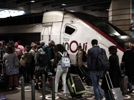TGV retard Paris ouest